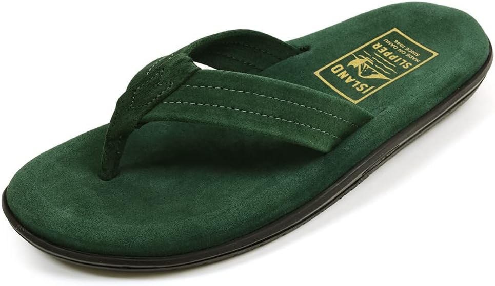  SLIPPER PB203 スエードフォレスト レザーサンダル ISLAND SLIPPER サンダル アイランドスリッパ/PB203 SUEDE FOREST