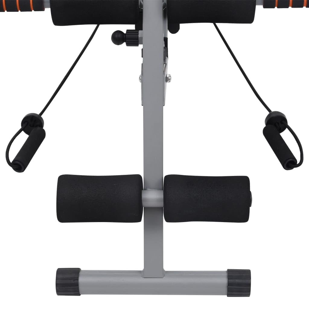 Genérico Entrenador de Abdominales en Forma de L con Cuerdas elásticas,Deportes,Fitness y musculación,Bancos de ejercicio-92478