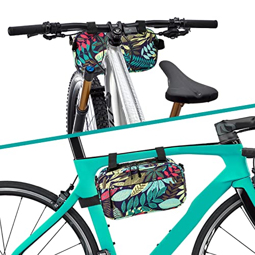 Yeego Direct Bicycle Handle Bag,Lady Multifunctional Waterproof Mountain Bikes Crossbag Girls Bag Handbag Slant Across Bag Mountain Bike Accessories #TOP6
