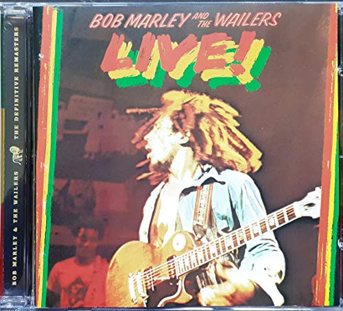 Bob Marley And The Wailers - Cd Live - 1975
