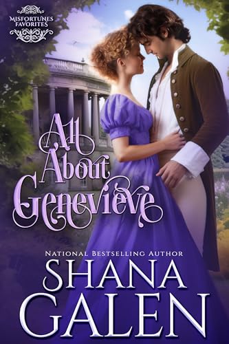 All About Genevieve (Misfortune's Favorites Book 3)