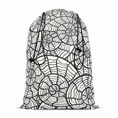 Image of ArtzFolio Sea Shells | Reusable Sack Bag | Bag for Gym, Storage, Vegetable & Travel