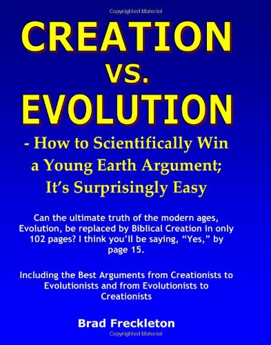 CREATION VS EVOLUTION BOOK visual data 7