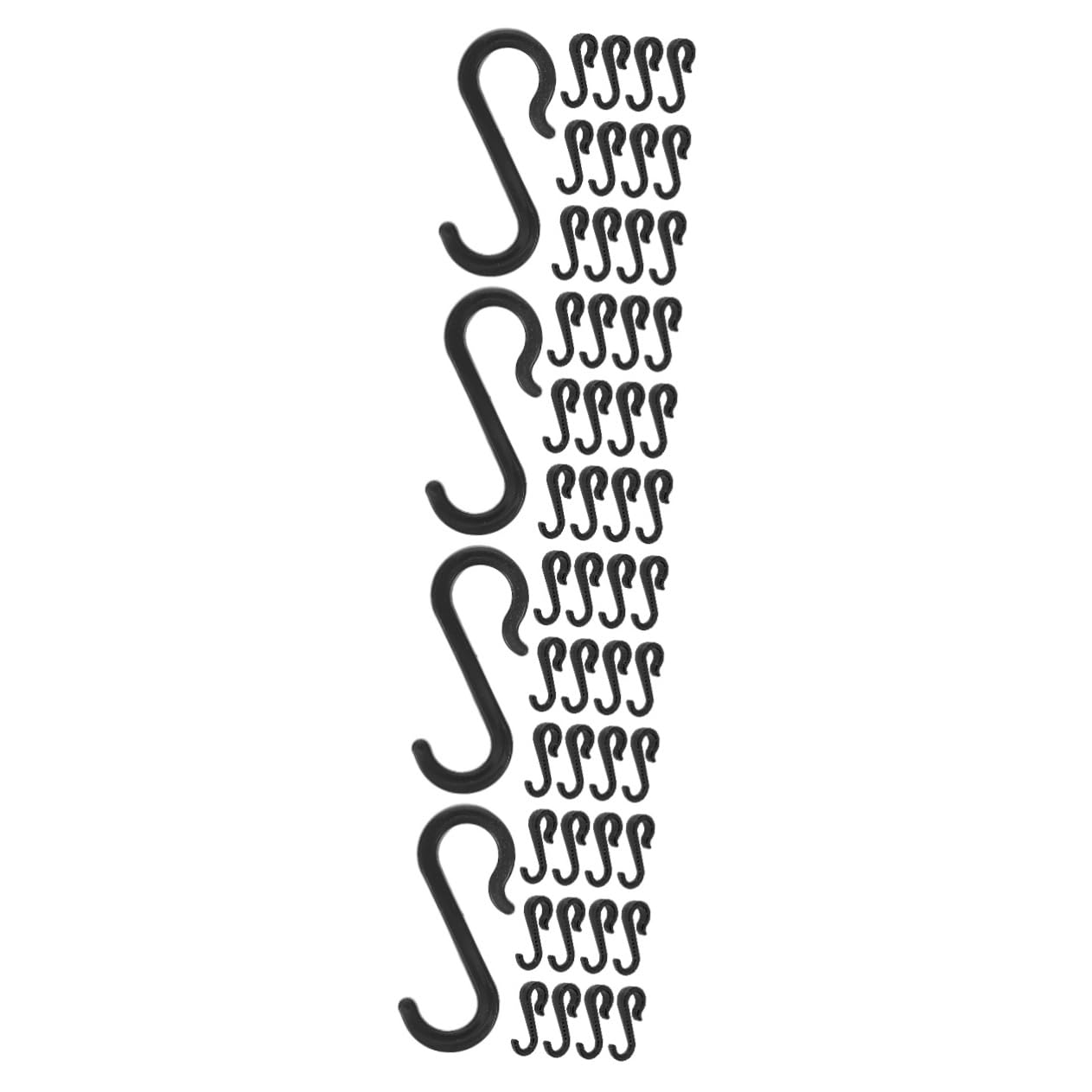 Crochets pour tubes Lurrose pour suspendre vos clés et serviettes