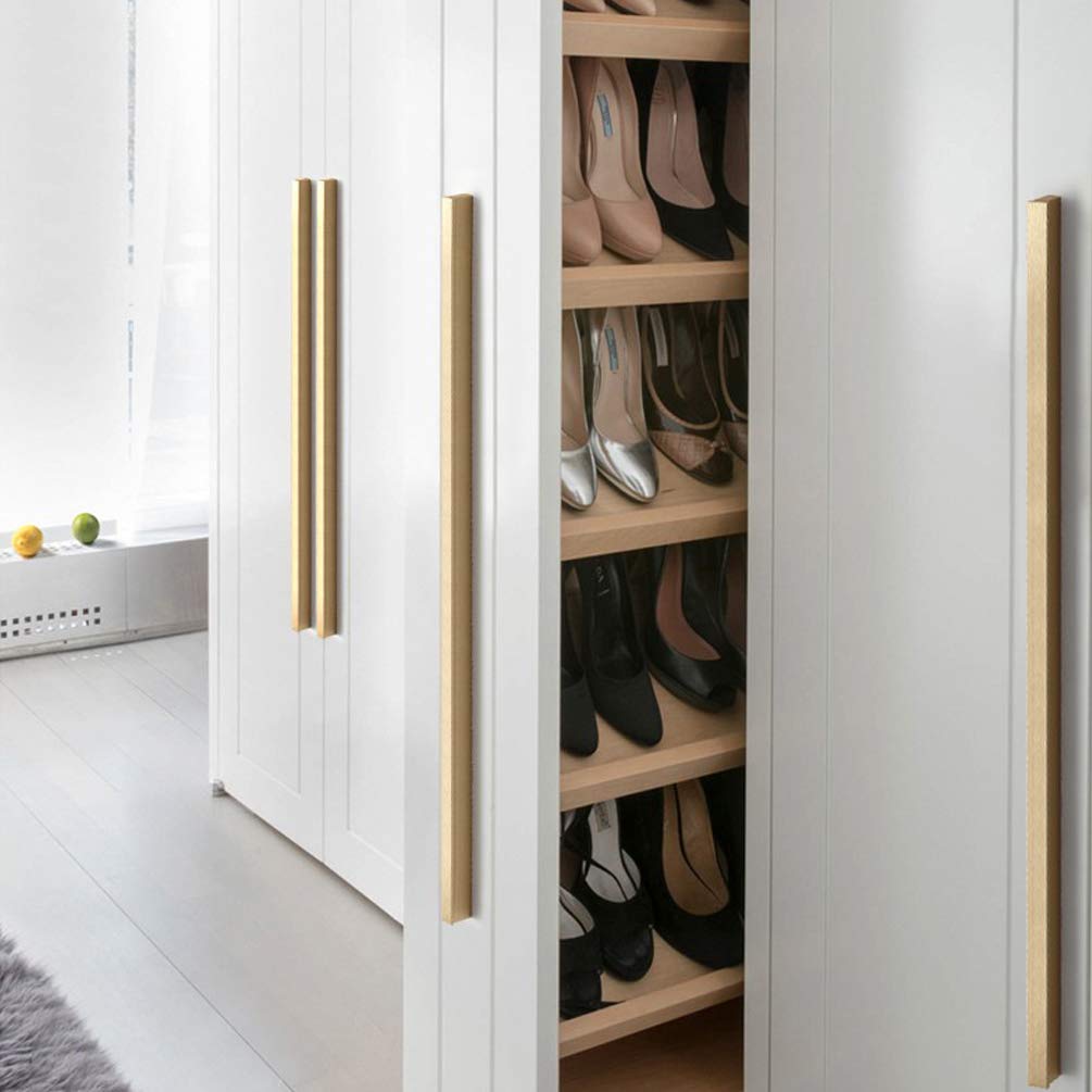 Maniglia Per Mobili In Alluminio 400mm Oro - Per Cucina, Armadi, Cassetti E Barche - Foto 6