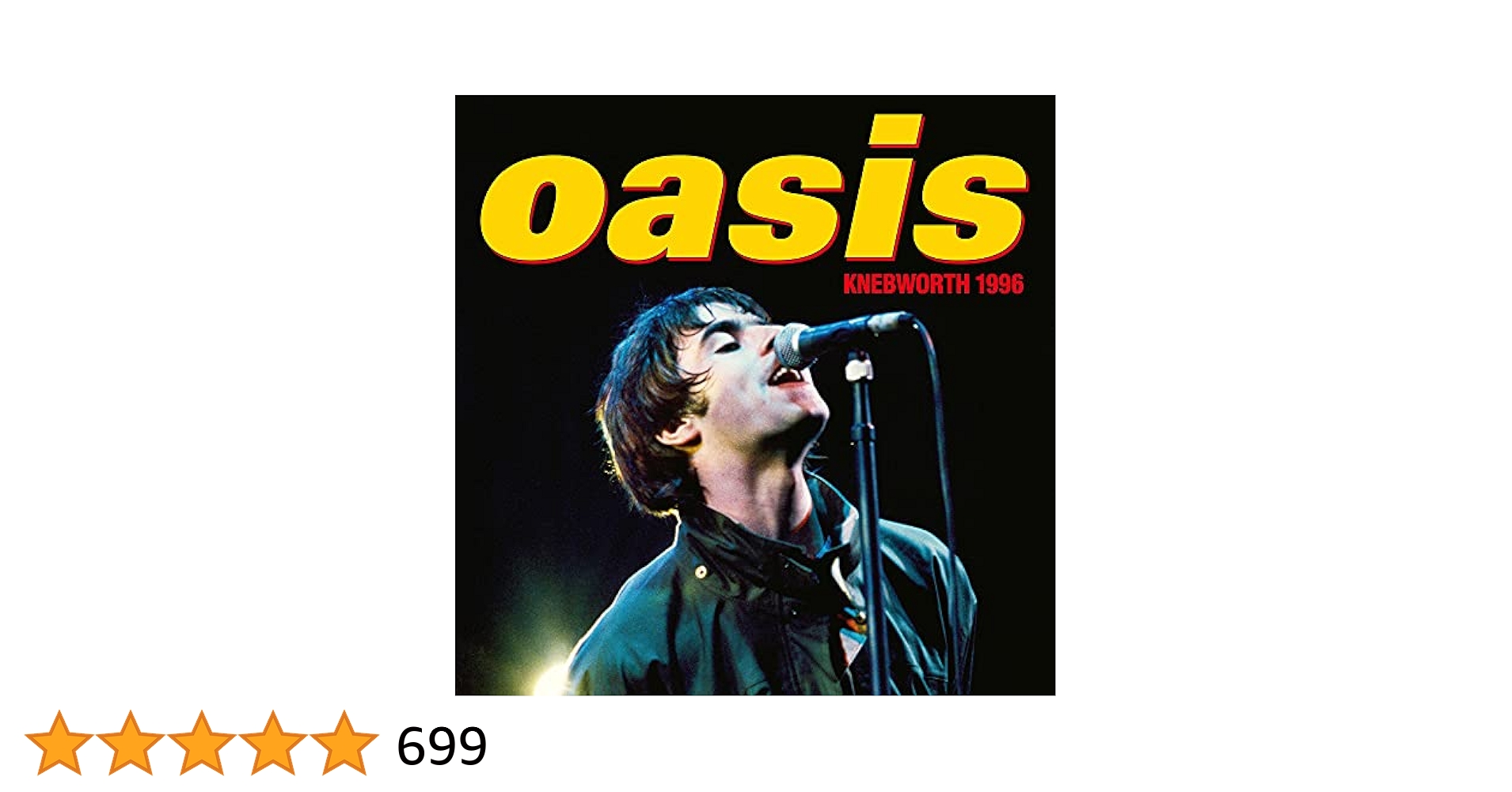Amazon.co.jp: Knebworth 1996 (DVD) - Oasis: ミュージック