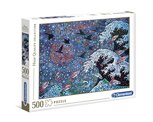 Clementoni 35074 - Puzzle 500 Piezas Bailando con Las Estrellas