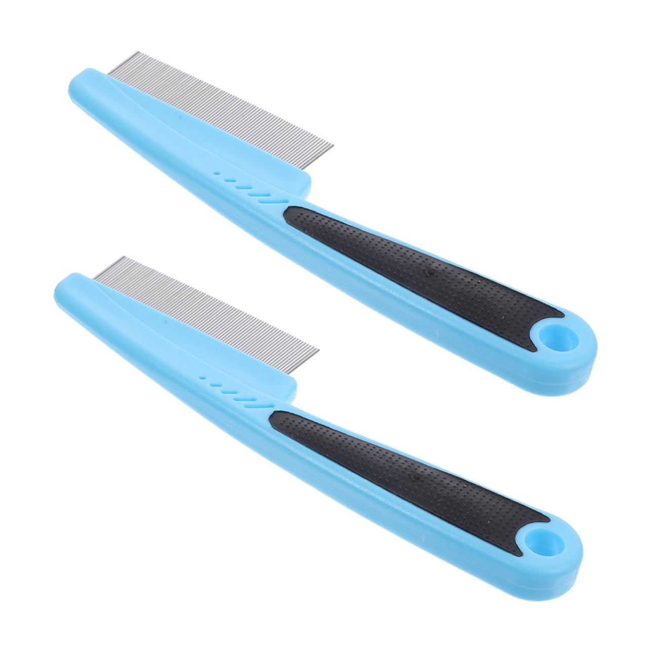 Amazon | Gogogmee ステンレス製細歯ヘアコーム 頭皮用フケ除去コーム