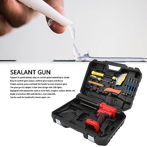 Fafeicy Cordless Caulking ABS Material 800N Thrust miniatura 5