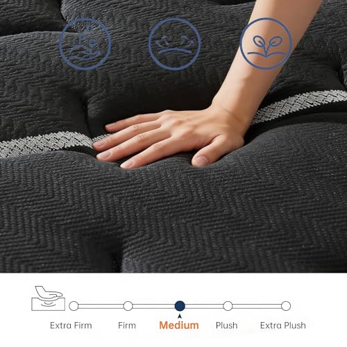 King size memory foam mattress