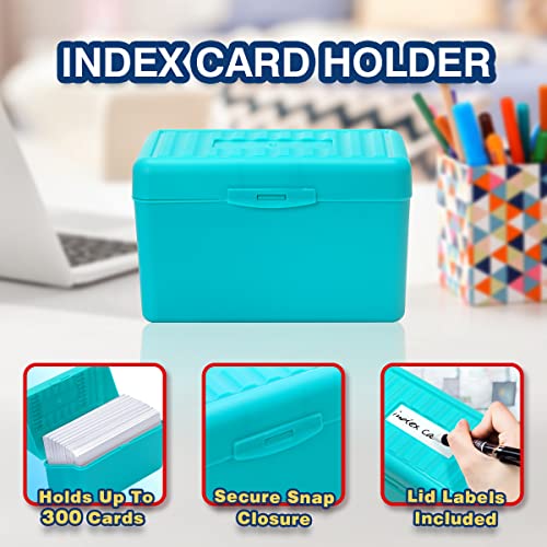 H4D H4D0110-TL 3X5 Index Card Holder thumb #2