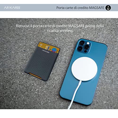 Arikaree Portafoglio Magsafe Magnetico Compatibile...