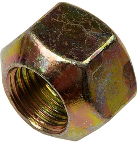 Image of Dorman 611-147 Wheel Nut M14-1.50 Standard - 22 mm Hex, 15.5 mm Length, 10 Pack Universal Fit