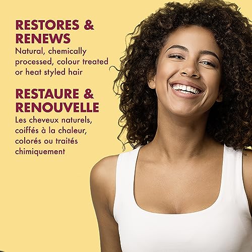Sheamoisture U-HC-12174 Strengthen And Restore Shampoo 100% Pure Jamaican Black Castor Oil For Damaged Hair To Cleanse And Nourish Hair 13 Oz thumb #2