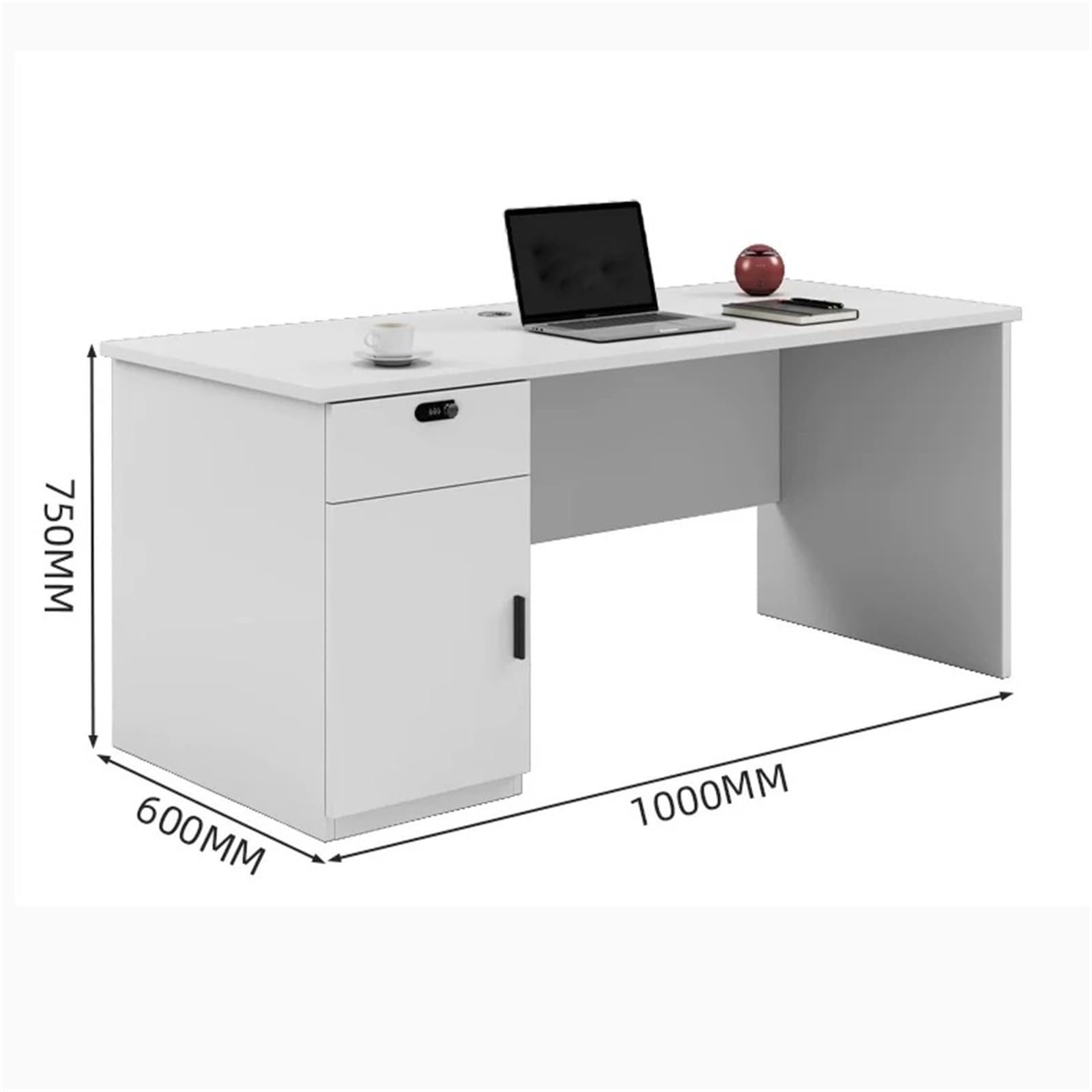 Moderno Personale Ufficio Desk Computer Table
