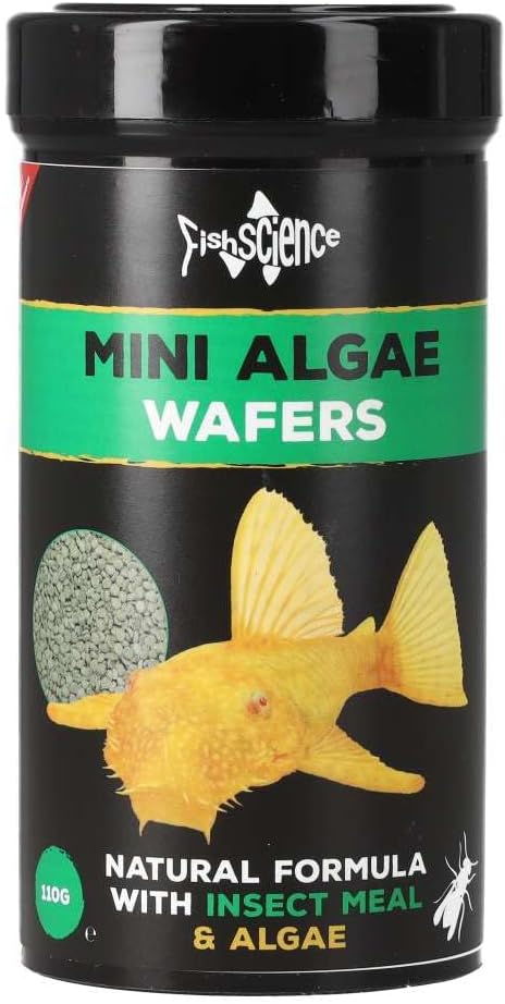 Mini Algae Wafers Fish Food - 110G