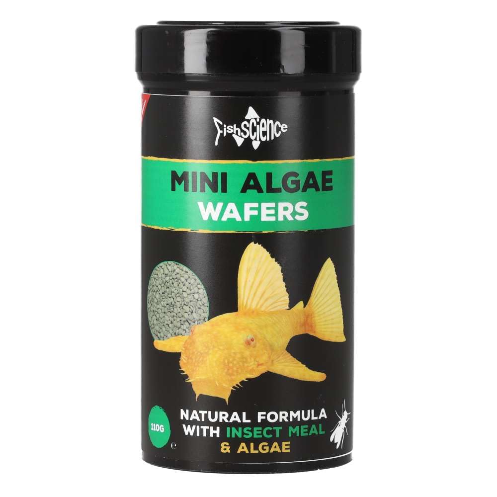 Mini Algae Wafers Fish Food - 110G