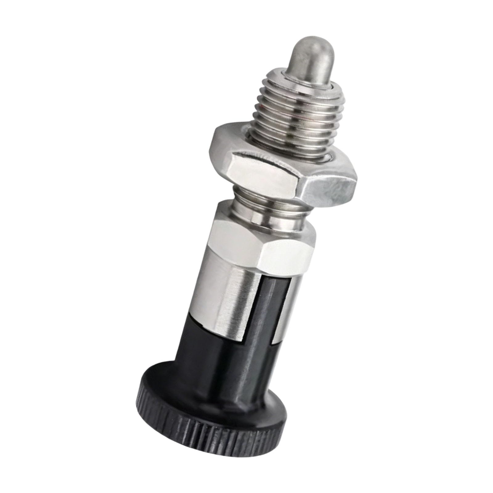 Sturdy Automatic Locking Knob Plunger Perfect for Secure Fastening in Machinery and Tools Auto Secure Plunger