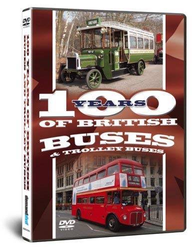 One Hundred Years Of British Buses And Trolley