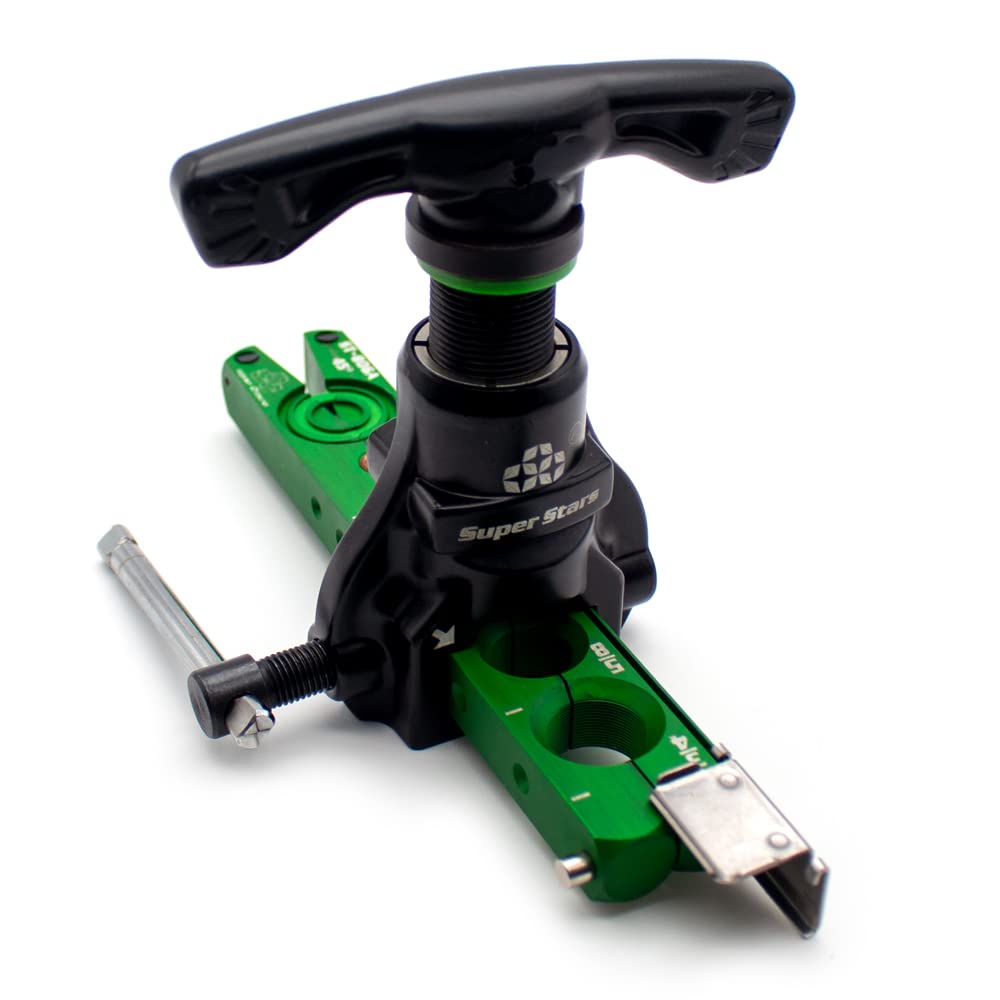DSZH ST-806A Herramienta de Abocardado de Escariador, Herramienta de Expansión de Tubo Tipo Cono Excéntrico para Mantenimiento de Tuberías de Cobre