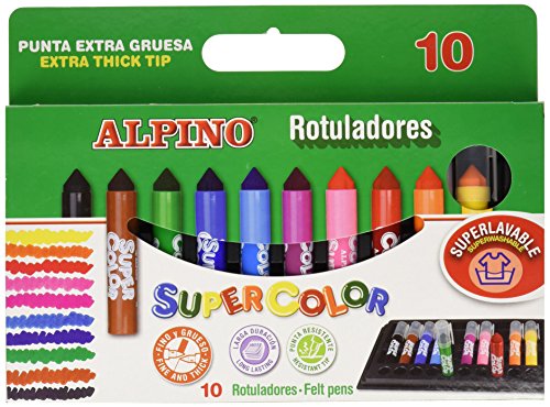 Alpino AR000011 - Estuche Supercolor, 10 unidades