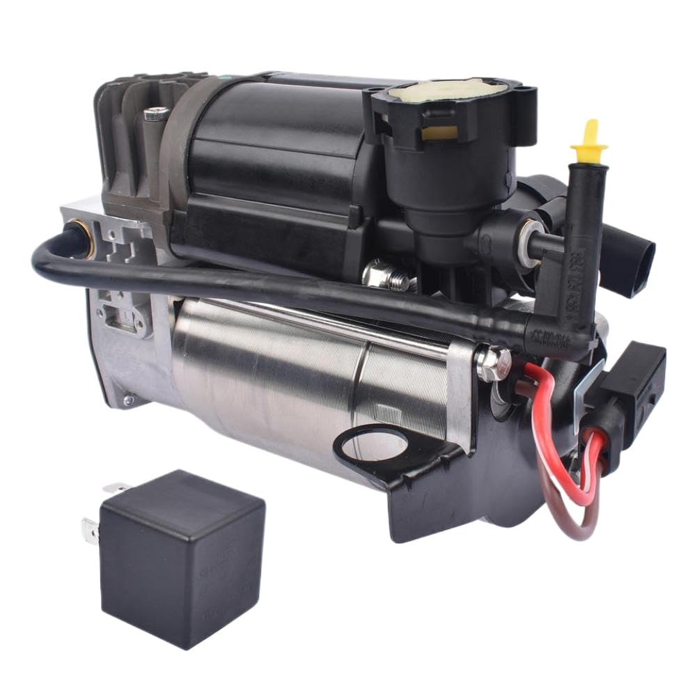 Air Suspension Compressor Compatible with E-Class W211 S211 W220 C219 A2113200104 AP02 2113200304 8840103590