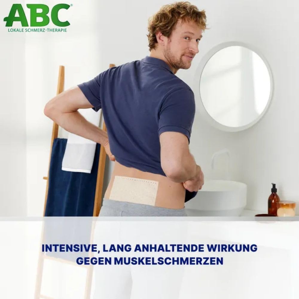 Hansaplast ABC plastry rozgrzewające Capsicum, 2 szt.
