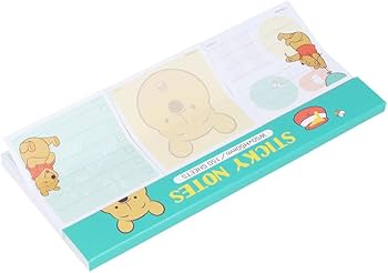Amazon.co.jp: サンスター文具 ディズニー 付箋 メモパッド くまのプー