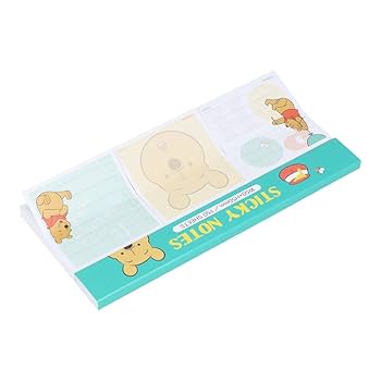 残数49枚　くまのプーさん　メモパッド MDS BtoB |#アイアップ(国内販売のみ） メモ くまのプーさん