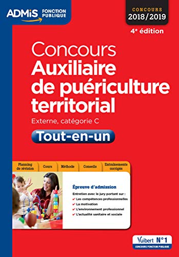 Télécharger Concours Auxiliaire de puériculture territorial - Catégorie C - Tout-en-un - Concours 2018-2019 Livre PDF Gratuit