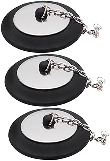 Cabilock 3 Pçs Dreno De Chão Água Banho Dreno Tampa Filtro Para Pia Filtro De Banho Rolha De Pia Bujão De Drenagem Tampa De Ralo De Chão Do Banheiro Rolhas De Pia De Borracha Rolha