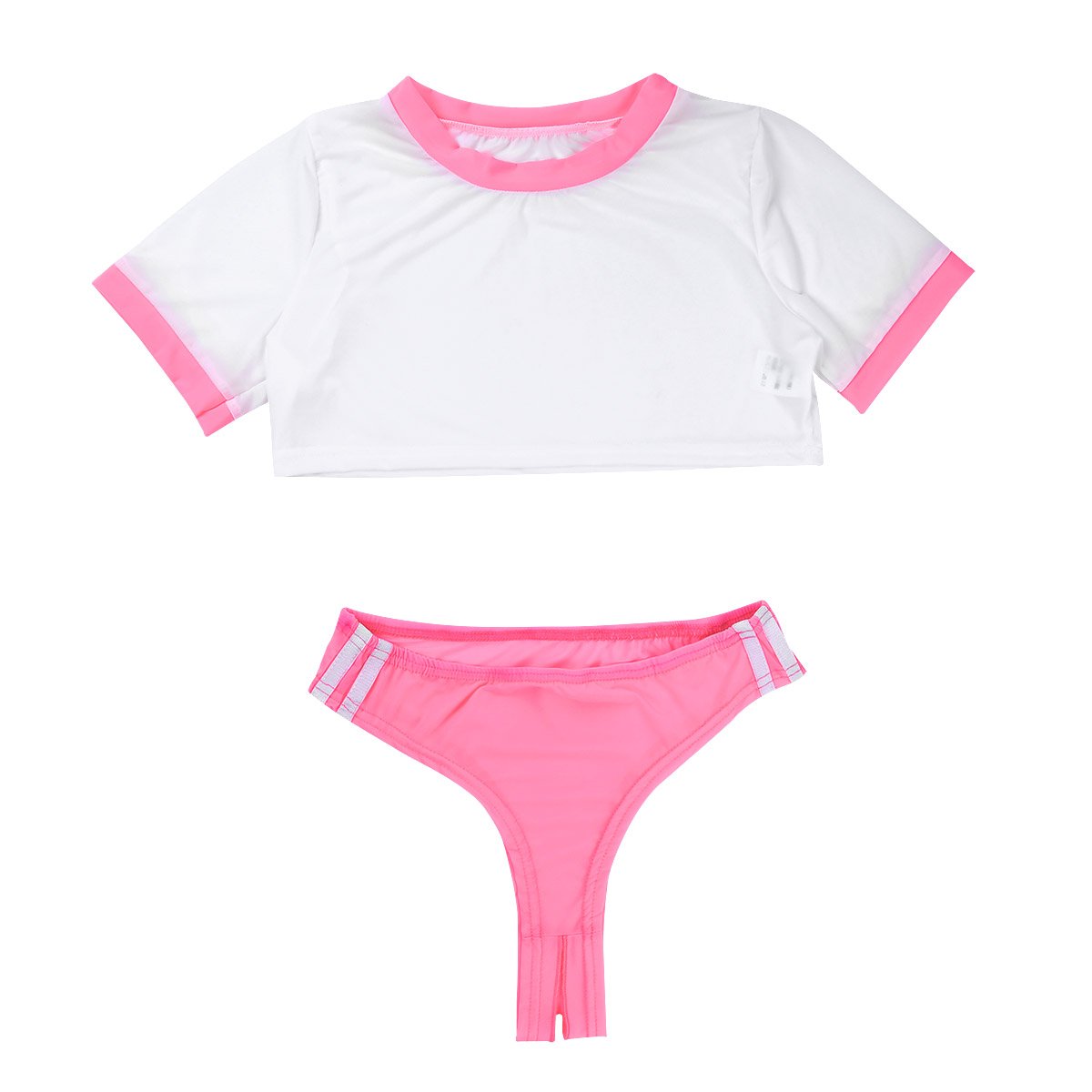 Amazon.co.jp: (アイム) iiniim 女の子の水着 体操服風 セパレート