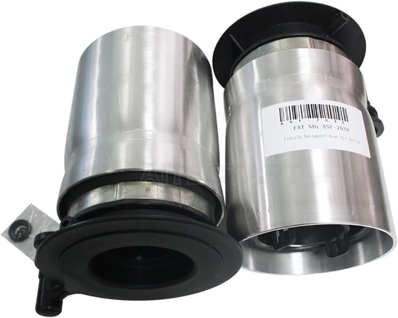 2個ペア リアエアサスペンションスプリングバッグ 7L​​1Z5A891B