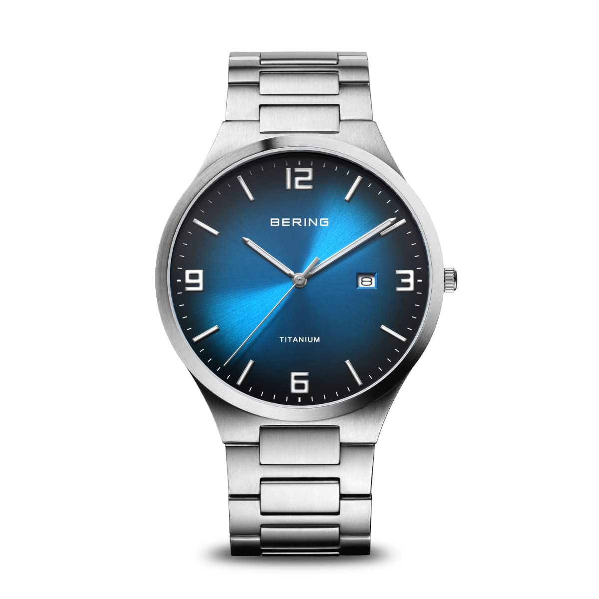 BERING Titanium 15240-777 orologio da uomo blu