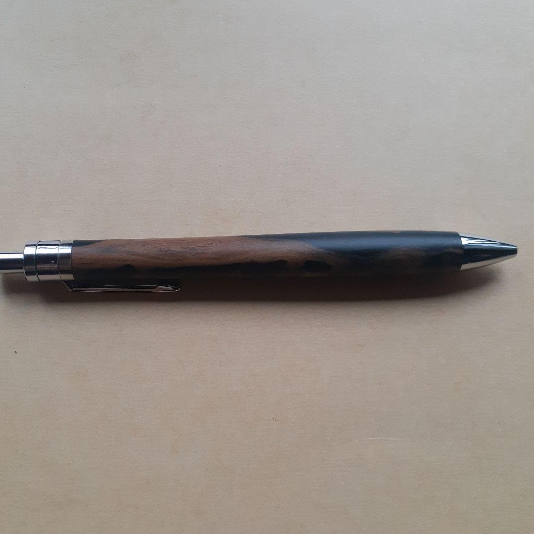 Amazon.co.jp: 工房楔 ブラック&ホワイト エボニー ルーチェペン