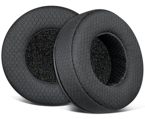 Image of SOULWIT Mesh Earpads for Skullcandy Hesh /Hesh2 Headphones - Black | Not Fit Hesh 3 /Hesh ANC /Hesh Evo Headphones
