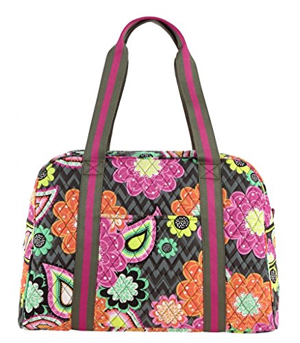 Vera Bradley Sport Duffel (Ziggy Zinnia)