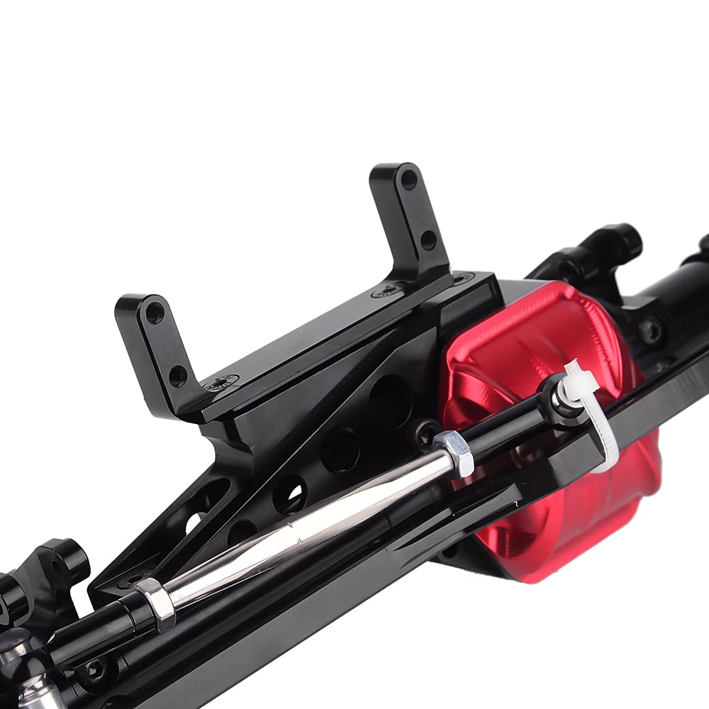 1/10 LCG INJORA Metal Axle Set For 1:10 RC Crawlers Fits Axial