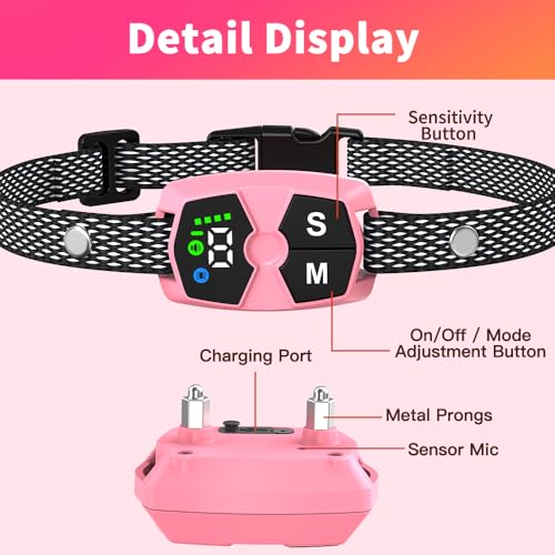 JeaTone Bark Collar Charging and Training