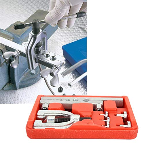 Tubi Strumenti Svasare Kit, 7Pezzi Alesatore per