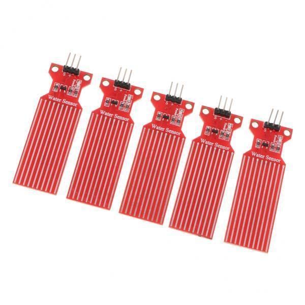 UJEAVETTE 3x5 Pieces Rain Water Sensor Liquid Level Sensor Module Detection for-image-8