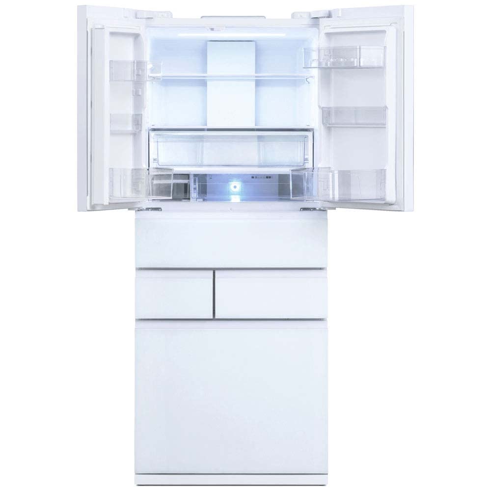 Amazon.co.jp: アイリスオーヤマ 大型冷蔵庫 453L 幅68.5cm 奥行69.9cm