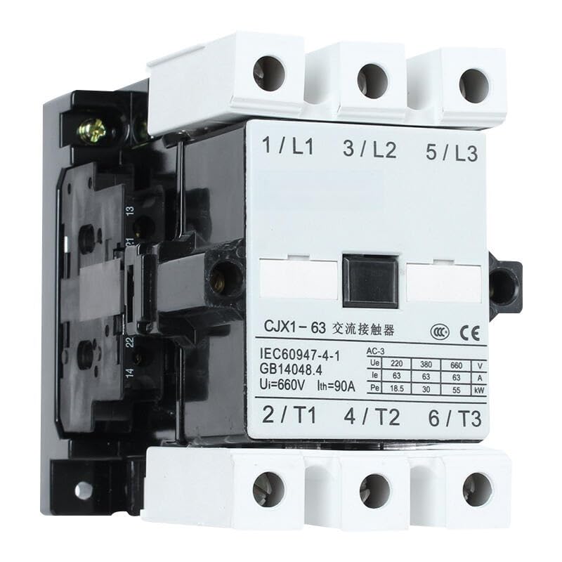 Contacteur CA CJX1-63/22 50Hz à commutation stable 36V basse tension
