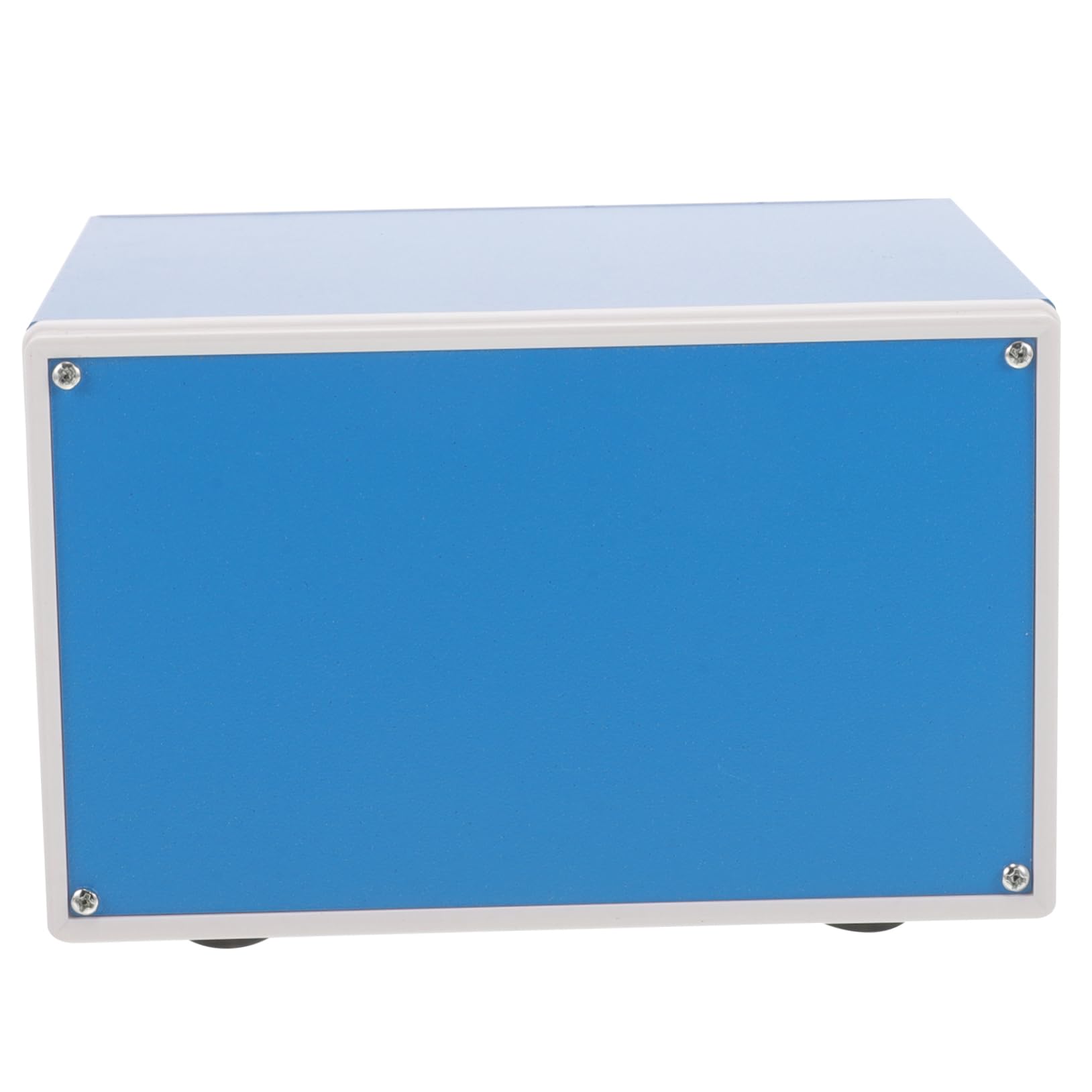 NUOBESTY Caja de Conexiones Eléctrica Pequeña de Plástico y Metal, Resistente al Polvo, Tamaño 110x180x130 Mm, Caja para Proyectos Eléctricos y Salida Exterior, Uso Industrial