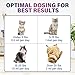 Crobirware Liquid Probiotics for Cats with Prebiotics & Collagen, Digestive Health Supplement for Constipation, Diarrhea Relief & Immune Support, Skin and Coat Stool Softener, Chicken Flavor, 2 fl oz