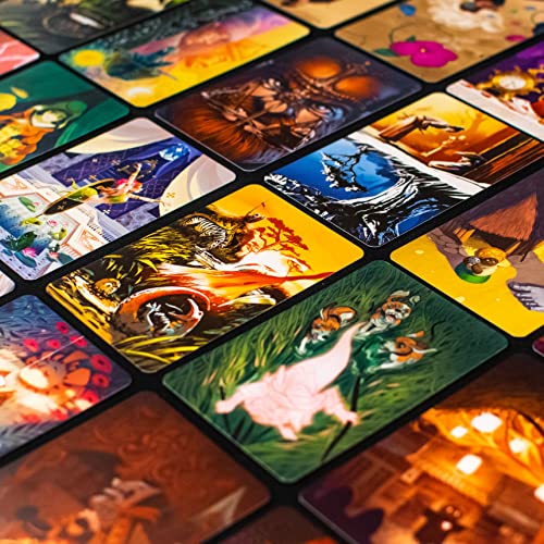 Galápagos, Dixit: Anniversary (Expansão), Jogo de Tabuleiro para Amigos, 3 a 8 jogadores, 30 min