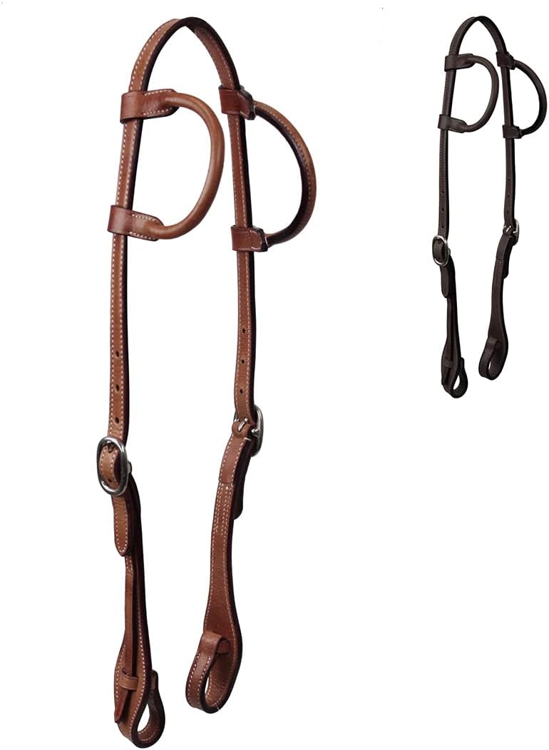 Tahoe Tack Quick Change Bit End Leather Western Tack Collection with One Year Warranty