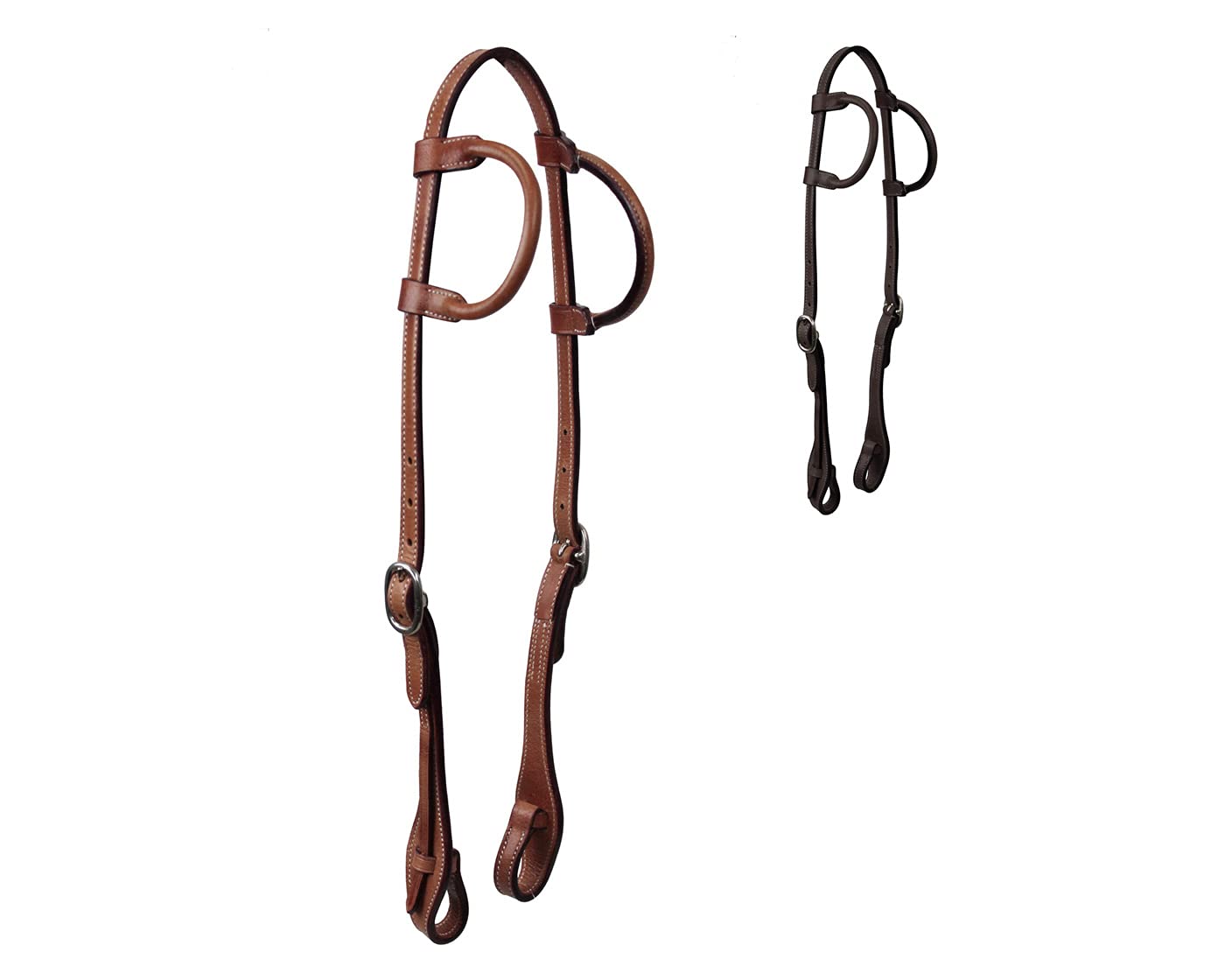 Tahoe Tack Quick Change Bit End Leather Western Tack Collection with One Year Warranty