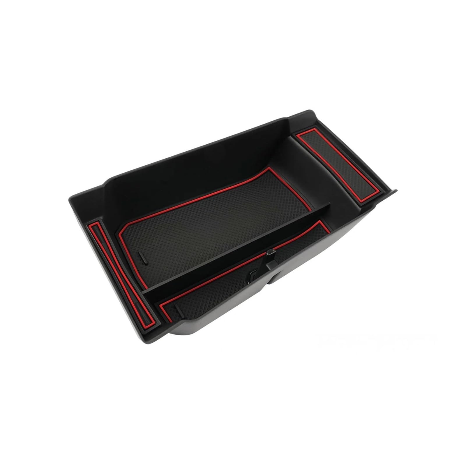 For Renault For Austral 2024 For E-Tech For Hybrid 2023 2024 Car Armrest Box Storage Central Control Container Accessories(Red)