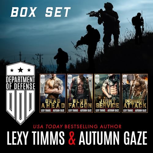 Lexy Timms, Autumn Gaze presents Department of Defense Box Set episode artwork